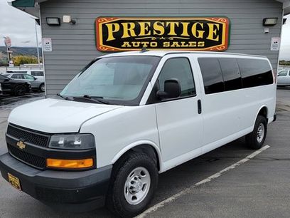 Used 2019 Chevrolet Express 3500 LS