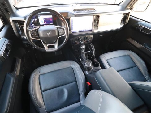 Certified 2021 Ford Bronco First Edition image 6
