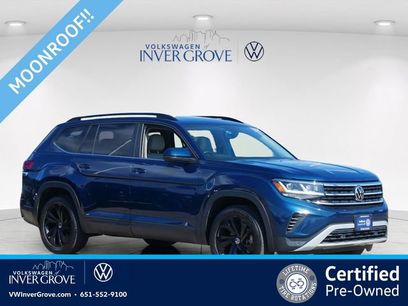 Certified 2022 Volkswagen Atlas SE w/ Panoramic Sunroof Package
