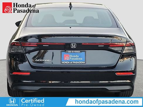 Certified 2024 Honda Accord LX image 3