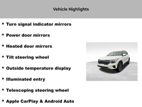Certified 2024 Kia Seltos S AWD/4WD image 46