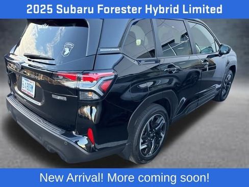 Used 2025 Subaru Forester Limited image 2