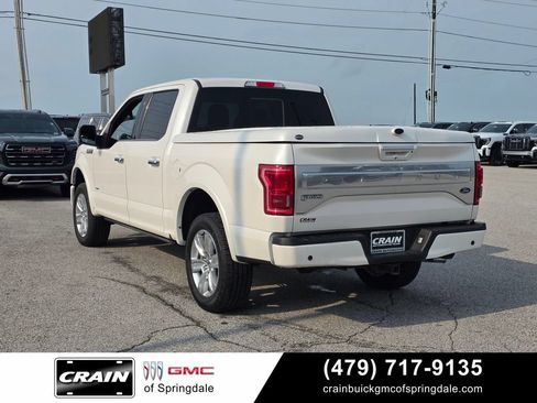 Used 2017 Ford F150 Platinum w/ Equipment Group 701A Luxury AWD/4WD image 5