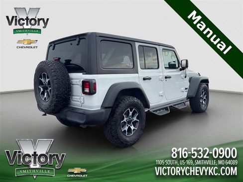 Used 2018 Jeep Wrangler Unlimited Sport S image 6