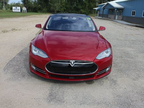 Used 2015 Tesla Model S P85D AWD/4WD image 2