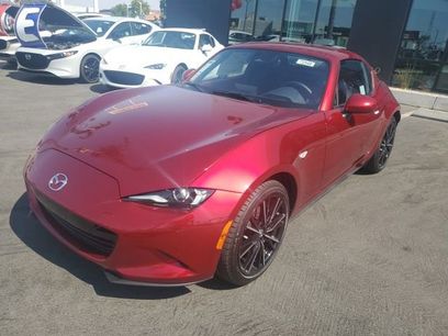 New 2025 MAZDA MX-5 Miata RF Grand Touring w/ Weather Package