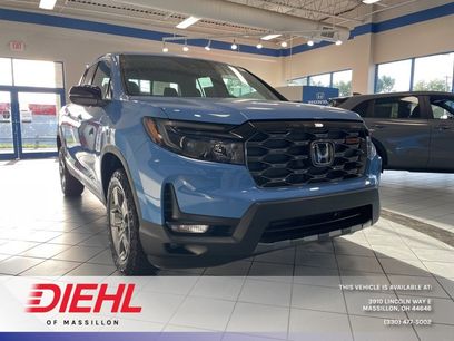 New 2025 Honda Ridgeline TrailSport