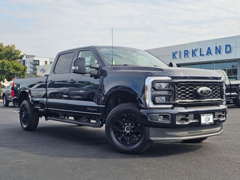 New 2025 Ford F350 Lariat w/ Black Appearance Package AWD/4WD image 1