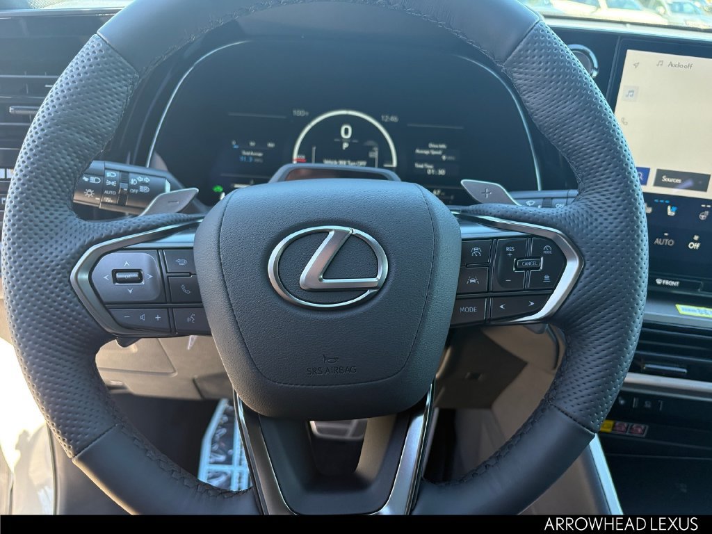 New 2026 Lexus TX 500h AWD image 21