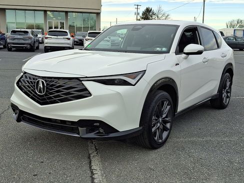 Used 2025 Acura ADX A-Spec AWD/4WD image 3