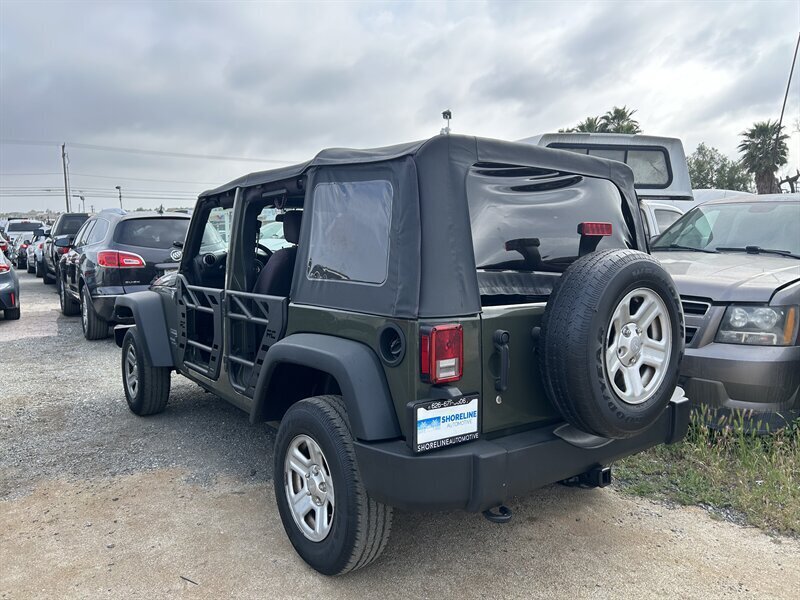 Used 2015 Jeep Wrangler Unlimited Sport w/ Trailer Tow Group AWD/4WD image 25