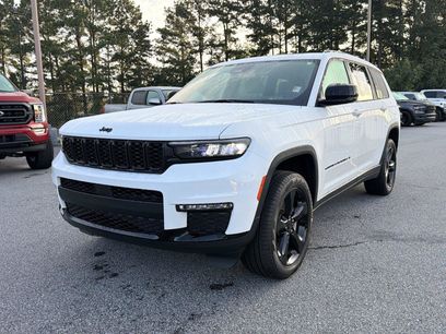 Used 2025 Jeep Grand Cherokee L Limited w/ Black Appearance Package