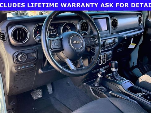 Used 2023 Jeep Wrangler Unlimited w/ Cold Weather Group AWD/4WD image 11