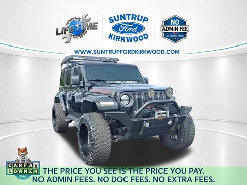 Used 2019 Jeep Wrangler Unlimited Rubicon AWD/4WD image 1