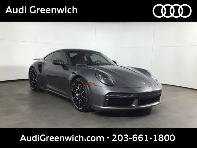 Used 2021 Porsche 911 Turbo S AWD/4WD image 1
