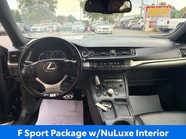 Used 2016 Lexus CT 200h FWD image 11
