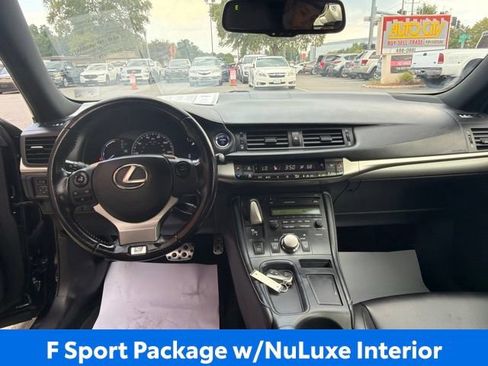 Used 2016 Lexus CT 200h FWD image 11