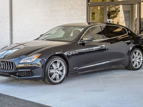 Used 2019 Maserati Quattroporte S GranLusso Q4 image 6