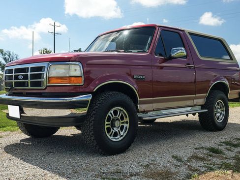 Used 1994 Ford Bronco Eddie Bauer AWD/4WD image 13