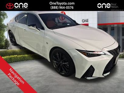 Used 2021 Lexus IS 350 F Sport