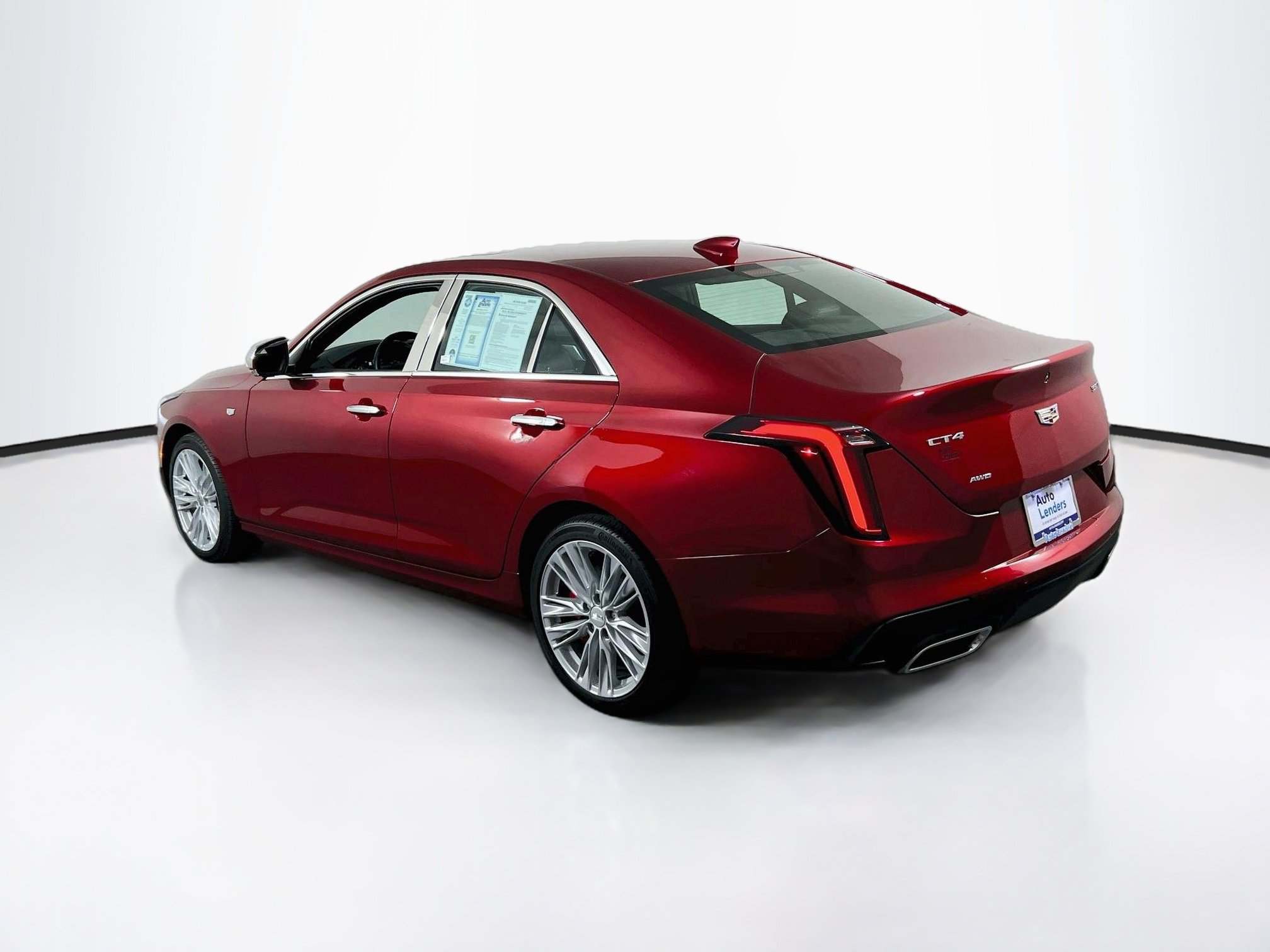 Used 2024 Cadillac CT4 Premium Luxury AWD/4WD image 7