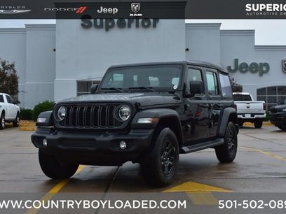 Used 2025 Jeep Wrangler Sport