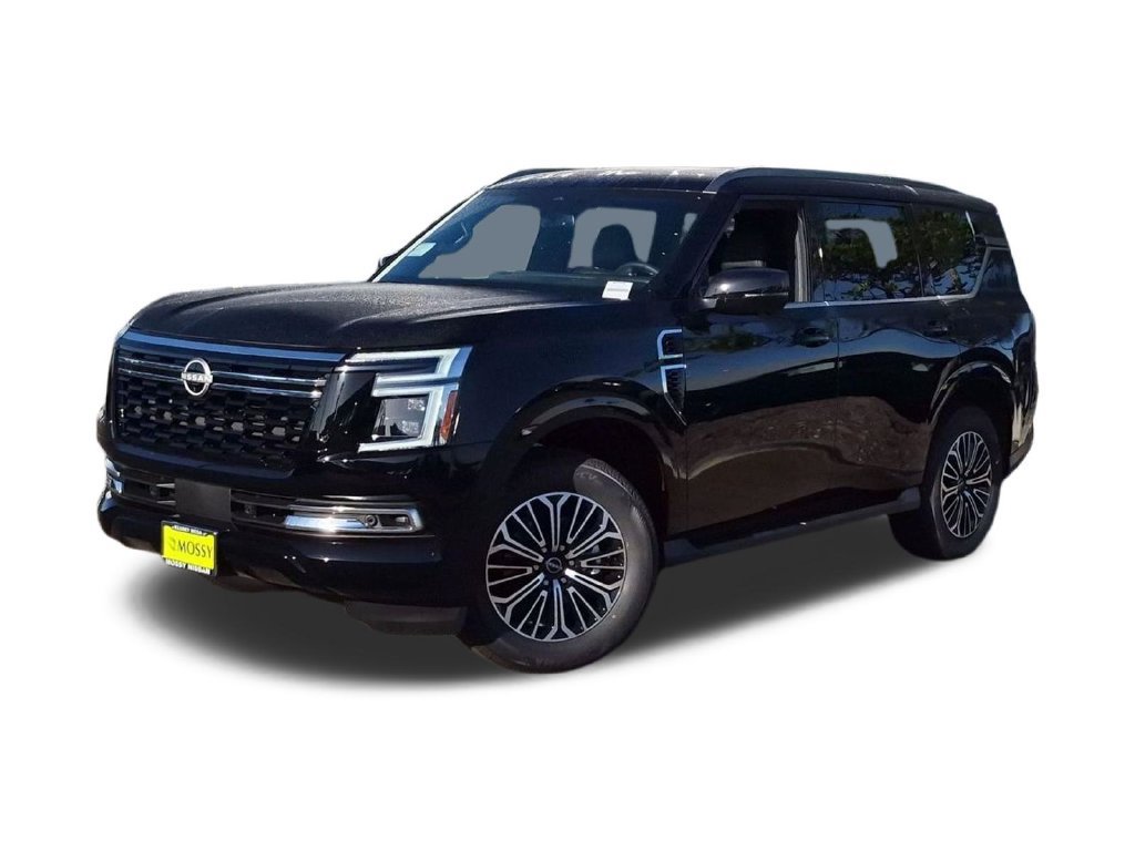 New 2026 Nissan Armada SL w/ Captain's Chari Seat Package AWD/4WD image 1