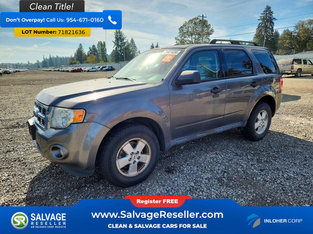 Used 2012 Ford Escape XLT FWD image 1