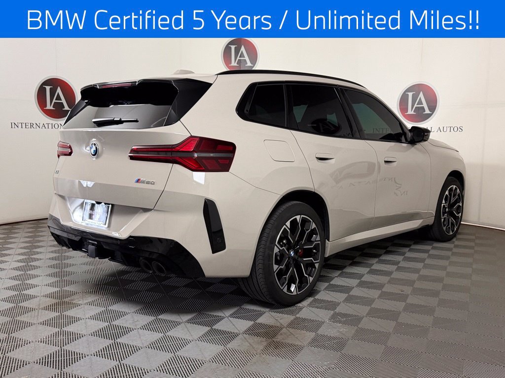 Certified 2026 BMW X3 M50 w/ Premium Package AWD/4WD image 8