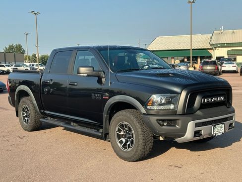 Used 2016 RAM 1500 Rebel w/ Luxury Group AWD/4WD image 7