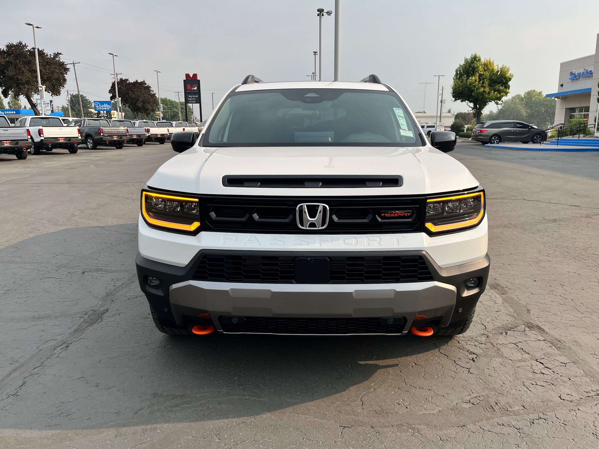New 2026 Honda Passport TrailSport Elite image 8