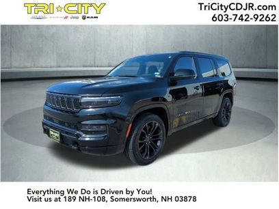 Used 2023 Jeep Grand Wagoneer Series III w/ Quick Order Packagew 28T