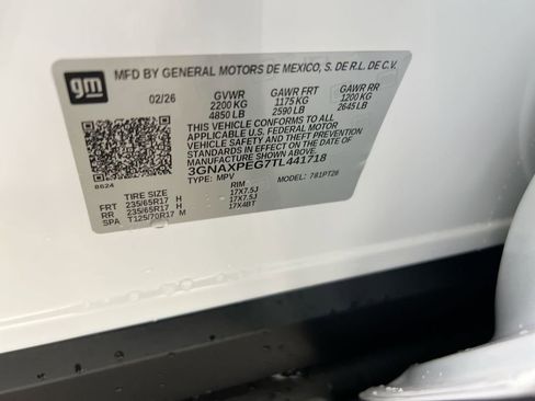 New 2026 Chevrolet Equinox LT w/ Safety and Technology Package image 28