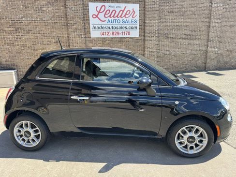 Used 2015 FIAT 500 Pop FWD image 2