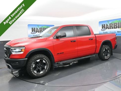 Used 2023 RAM 1500 Rebel w/ Rebel Level 1 Equipment Group AWD/4WD image 1