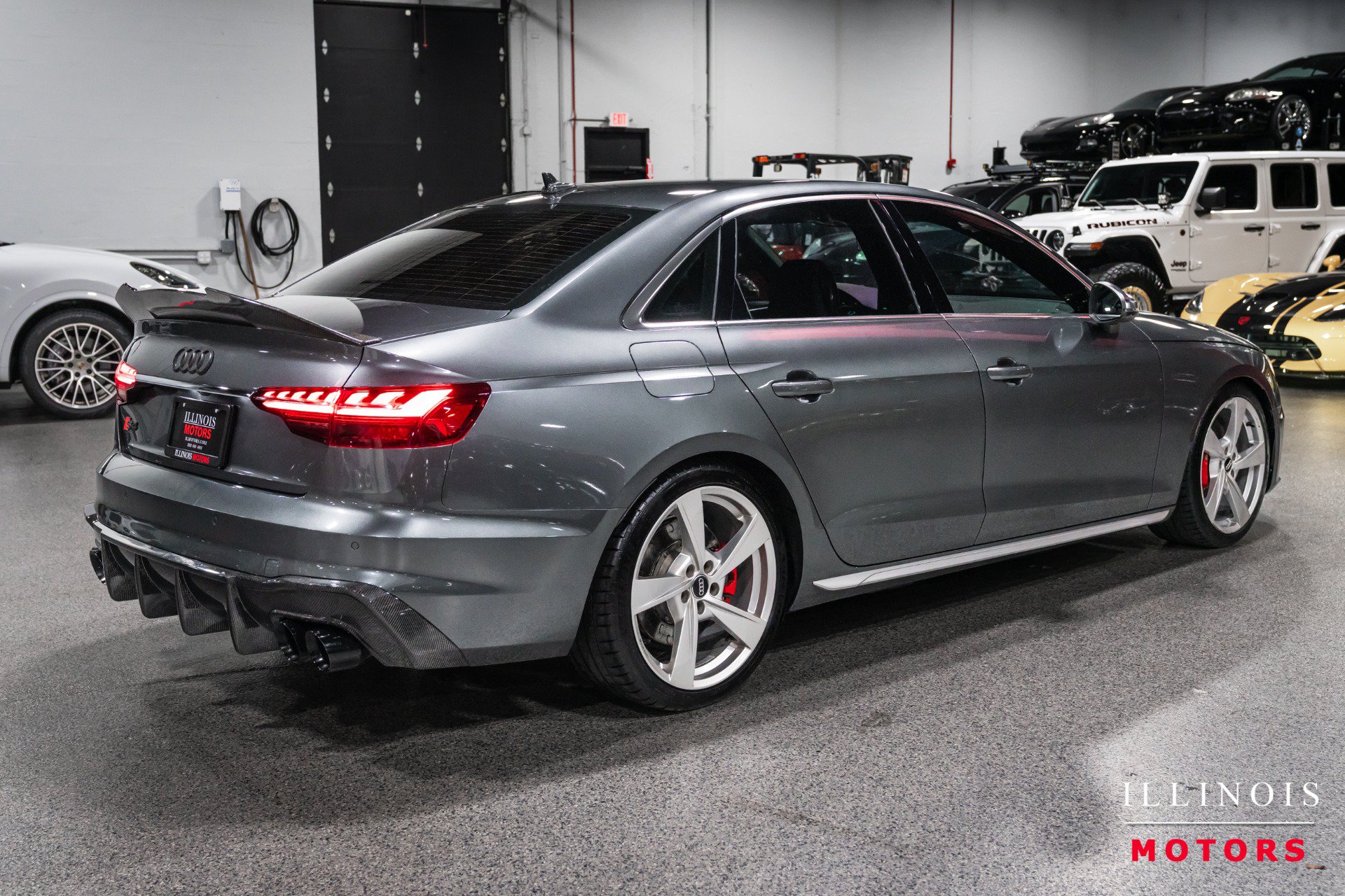 Used 2020 Audi S4 Premium Plus w/ Premium Plus Package AWD/4WD image 5