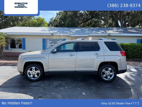 Used 2012 GMC Terrain SLT FWD image 8