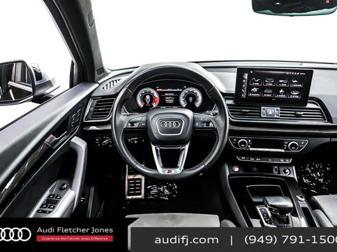 Used 2022 Audi SQ5 Premium Plus w/ Premium Plus Package image 6