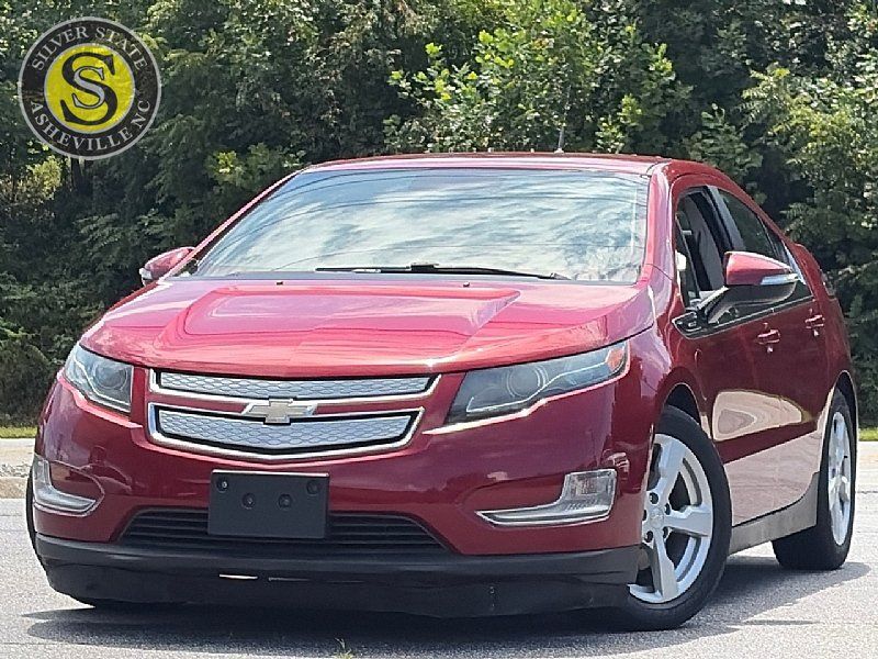 Used 2013 Chevrolet Volt Premium w/ Premium Trim Package FWD image 1