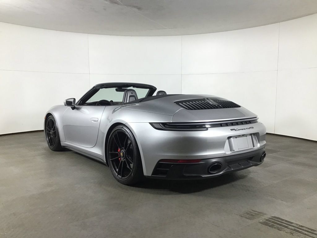 Certified 2022 Porsche 911 Carrera 4 GTS AWD/4WD image 3