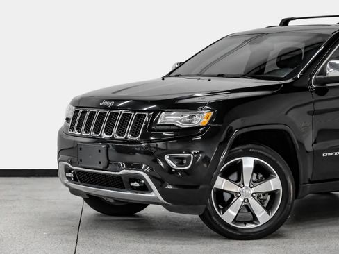Used 2015 Jeep Grand Cherokee Overland AWD/4WD image 10
