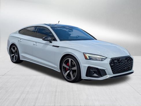 Used 2023 Audi A5 2.0T Premium Plus w/ Premium Plus AWD/4WD image 9