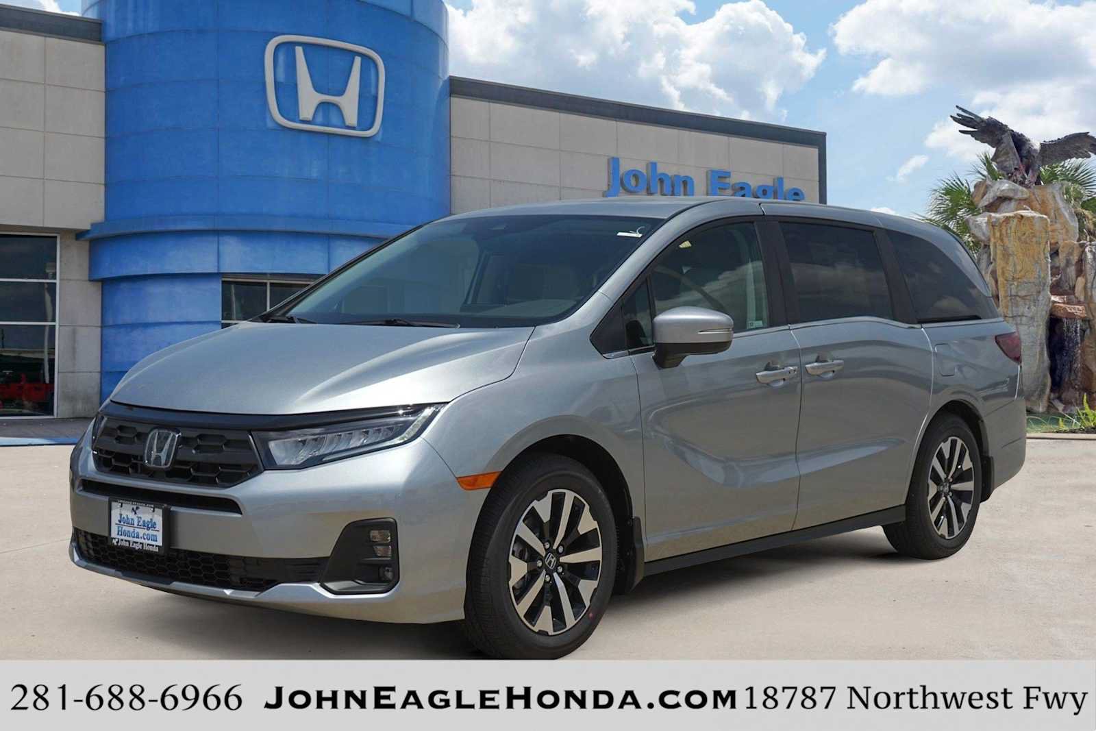 New 2027 Honda Odyssey EX-L image 1