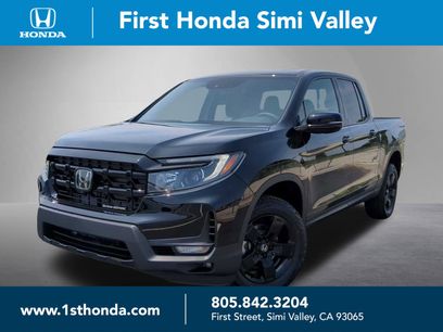 New 2024 Honda Ridgeline Black Edition