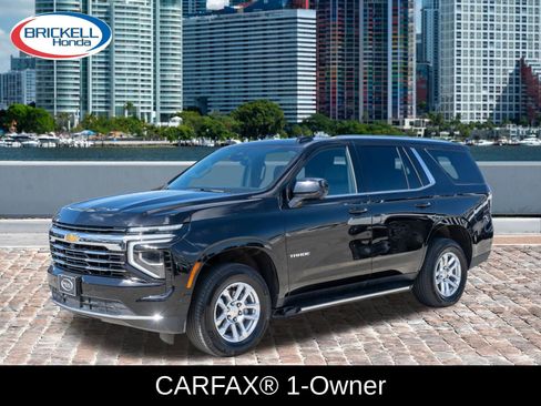 Used 2025 Chevrolet Tahoe LT AWD/4WD image 1