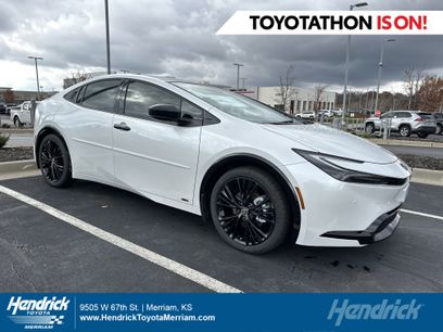 New 2026 Toyota Prius AWD