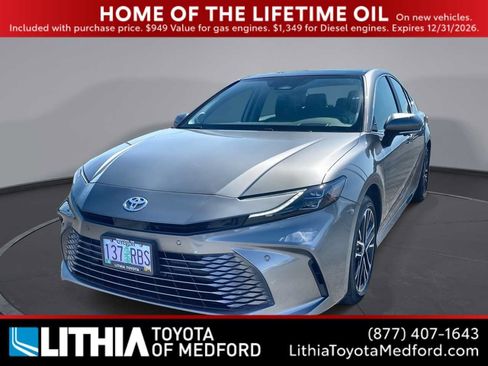 Certified 2026 Toyota Camry XLE w/ Premium Plus Package AWD/4WD image 1