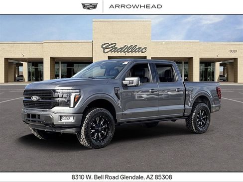 Used 2025 Ford F150 Platinum w/ Equipment Group 702A High image 1