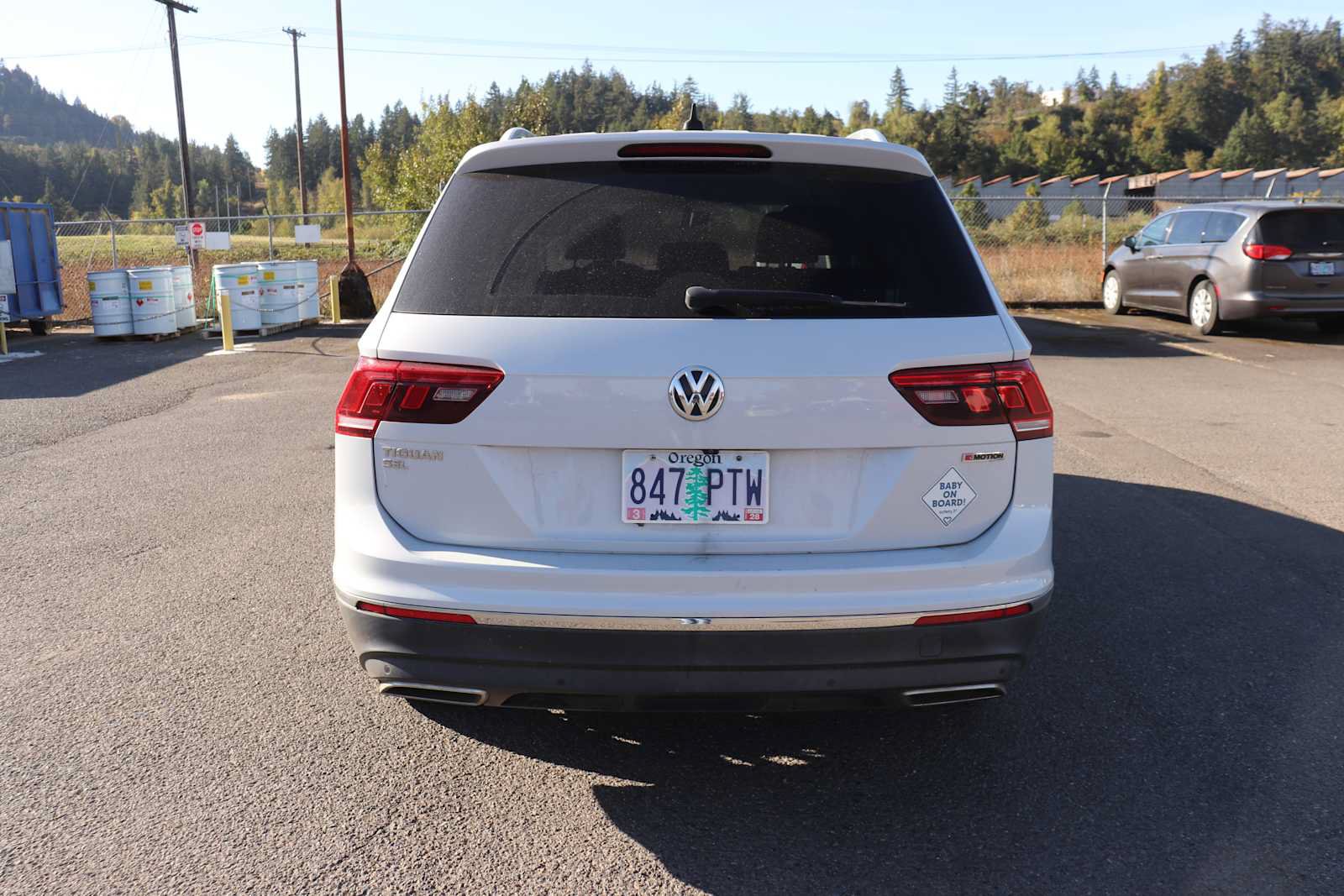 Used 2019 Volkswagen Tiguan SEL AWD/4WD image 6