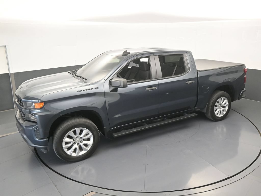 Used 2022 Chevrolet Silverado 1500 Custom RWD image 51